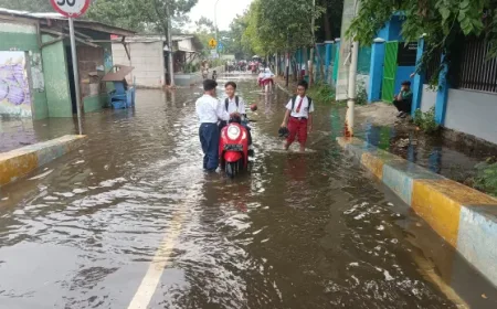 Banjir Rob Jakarta Utara 17-23 April 2026: Waspada Dampak dan Antisipasi