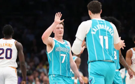 Kon Knueppel Pecahkan Rekor Tripoin Terbanyak Hornets di Musim Rookie