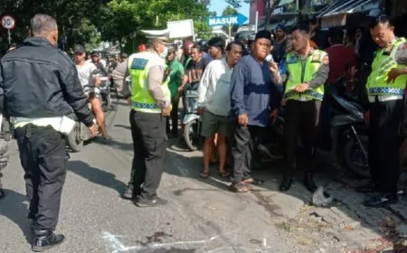 Kecelakaan Maut di Kalideres: Ani Maryati Tewas Tersenggol Truk TNI