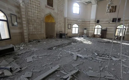 Serangan Drone Israel di Lebanon Tewaskan 4 Orang, Target Jamaah Masjid