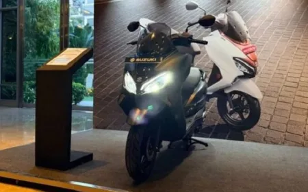 Suzuki Burgman 2026 Hadir Lebih Premium dengan Desain Baru, Tapi Fitur Rem Masih Jadi Sorotan