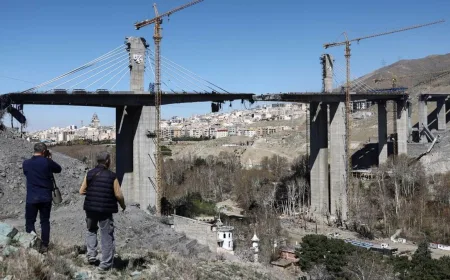 Jembatan Tertinggi di Timur Tengah di Iran Hancur Akibat Serangan AS
