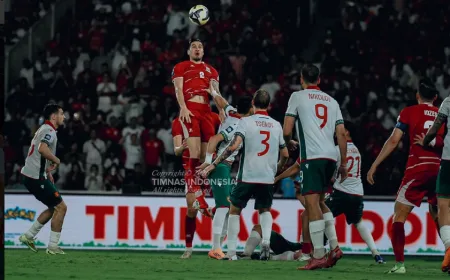 Kevin Diks Bangga Perkuat Timnas Indonesia di FIFA Series 2026, Sebuah Kehormatan Besar