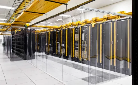 Setengah Proyek Pusat Data AS Tertunda karena Krisis Infrastruktur Listrik dan Pasokan dari China