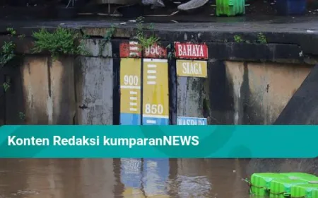 Pos Angke Hulu Siaga II: BPBD Jakarta Imbau Warga Waspada Banjir di Wilayah Jabodetabek
