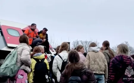 Kecelakaan Kereta Anjlok di Rusia: Penumpang Panik, 7 Luka-luka Akibat Rel Rusak