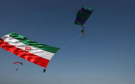 Brigade Elite Baret Hijau Iran: Pasukan Khusus yang Pernah Dilatih AS