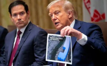 Dorongan Pusat Data AI Trump Terhambat, Tarif Tarif Jadi Biang Keladi