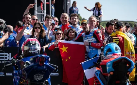 ZXMoto Motor China Guncang Balap Dunia, Kalahkan Ducati dan Yamaha di WorldSSP