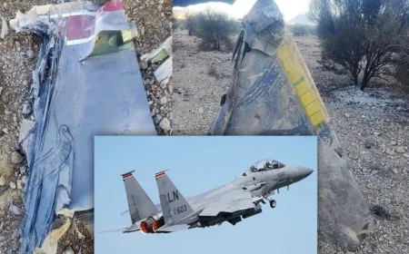 Iran Klaim Tembak Jatuh Jet Tempur AS, F-35 atau F-15? Bonus untuk Penangkap Pilot