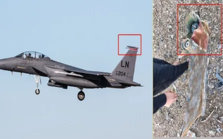 Jet Tempur F-15 AS Jatuh di Iran, Pasukan Khusus AS Selamatkan 1 Awak