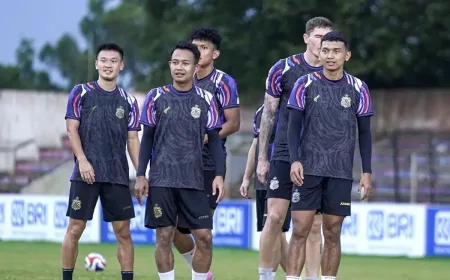 Bhayangkara FC Siap Balas Kekalahan 0-3 dari Persija Jakarta di Putaran 2