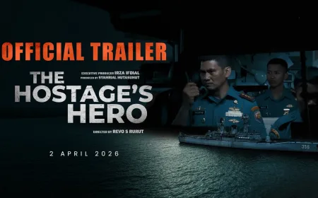 Sinopsis The Hostage's Hero: Film Laga Terbaru tentang Penyelamatan Pembajakan Kapal di Selat Malaka