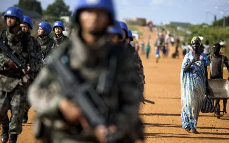 Sejarah Pasukan Penjaga Perdamaian PBB: Lebih dari 4.100 Personel Gugur