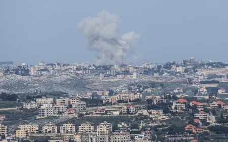 Jembatan di Lebanon Hancur Dihantam Israel, Serangan Meluas ke Beirut