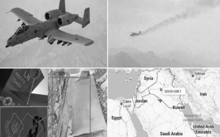 2 Jet Tempur AS Ditembak Jatuh Iran, 1 Awak F-15E Masih Hilang