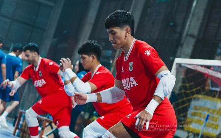Jadwal Lengkap Siaran Langsung Timnas Futsal Indonesia di Piala AFF Futsal 2026