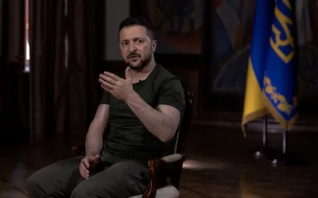 Zelensky Tegaskan Ukraina Belum Terima Permintaan Buka Selat Hormuz