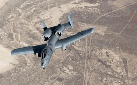 Iran Tembak Jatuh Jet Tempur F-15 dan Pesawat A-10 AS di Selat Hormuz