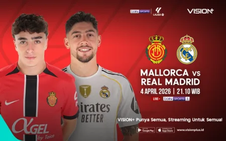 Jadwal dan Link Live Streaming Mallorca vs Real Madrid Liga Spanyol 2025-2026