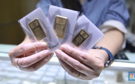 Harga Emas Antam Hari Ini Stagnan di Rp2.857.000 per Gram, Apa Penyebabnya?