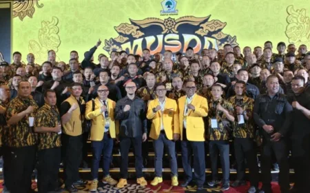 Daniel Muttaqien Resmi Pimpin Golkar Jabar, Fokus Konsolidasi dan Perkuat Peran Politik