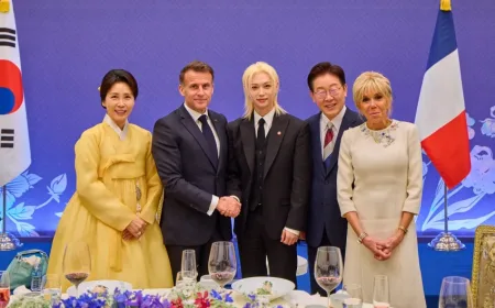 Macron Desak Dunia Hindari Jadi Bawahan AS atau China, Ini Alasannya