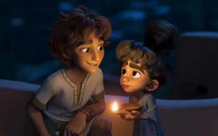 Sinopsis Film David: Musikal Animasi Perjalanan Iman Raja Israel Muda