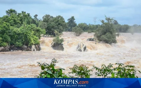 Banjir Donggala Terjang 2 Kecamatan, Ratusan Rumah di 10 Desa Terendam