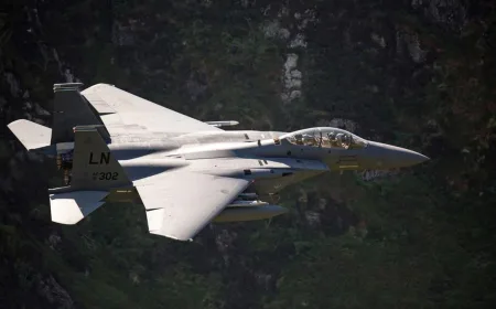 Pilot Jet Tempur F-15 AS yang Jatuh di Iran Masih Dicari Militer