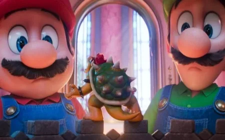 Sinopsis The Super Mario Galaxy Movie: Ambisi Kuat Bowser Jr. dan Petualangan Luar Angkasa