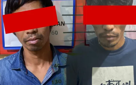 Polresta Bandar Lampung Amankan Pelaku Penganiayaan Marbot Masjid 90 Tahun