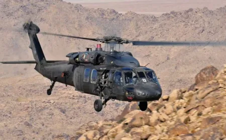 Operasi Penyelamatan Pilot F-15E AS Tanpa Pasukan Darat Karena Ancaman Iran