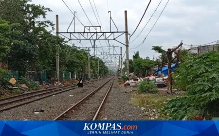 Rumah Tapak Warga Bantaran Rel Senen Dibangun di Lahan BUMN, Progres Cepat