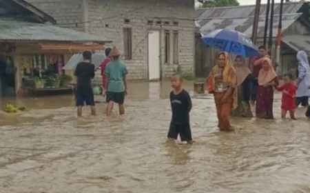 Banjir di Balaesang dan Sirenja: 552 Rumah Terdampak, Ini Langkah Penanganannya