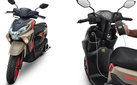 Yamaha Gear Ultima Hadir dengan 3 Varian Baru, Fitur Hybrid dan Smart Key