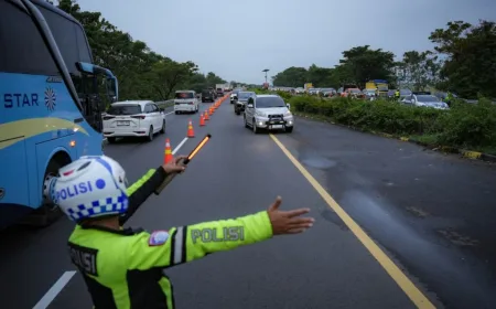 Operasi Ketupat Tekan Angka Kecelakaan Mudik Lebaran Hingga 30 Persen