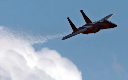 Fakta Jet Tempur F-15 AS yang Ditembak Jatuh Iran dan Dampaknya