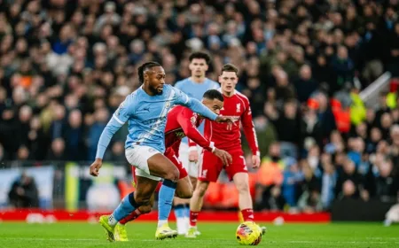 Link Live Streaming Manchester City vs Liverpool Perempatfinal Piala FA 2025-2026