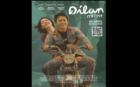 Sinopsis Film Dilan ITB 1997: Kisah Dilan Jadi Mahasiswa di ITB Bandung