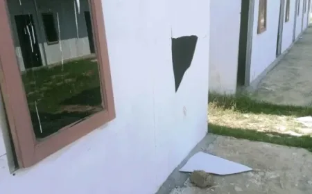 Penyintas Banjir Alue Krak Kayee Keluhkan Minimnya Fasilitas Pembuangan MCK di Huntara