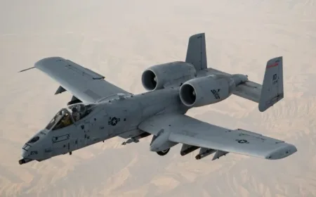 Iran Jatuhkan Jet Tempur A-10 Warthog dan 160 Drone di Selat Hormuz