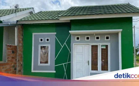 5 Pilihan Rumah Murah Rp 166 Juta di Banyuasin, Cocok untuk Masyarakat Berpenghasilan Rendah