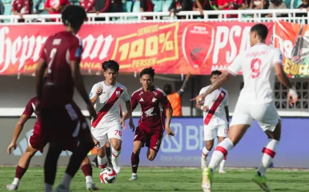 Hasil PSM Makassar vs Persis Solo 1-1 di Super League 2025-2026, Juku Eja Gagal Menang