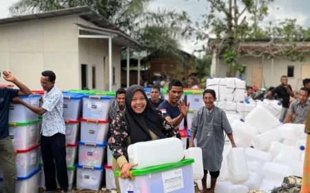 Banjir Aceh Utara: 8 Desa Terdampak Terima Bantuan Dari Hong Kong Disaster Relief Fund