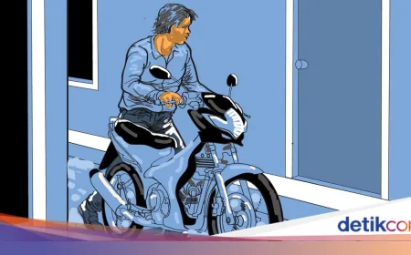 Remaja di Langkat Ditangkap Polisi Usai Curi Motor di Tempat Parkir