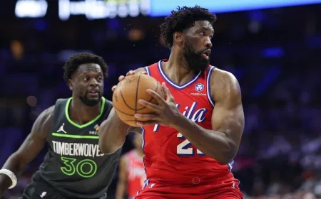 Joel Embiid Tuduh Daryl Morey Mencegahnya Main Lawan Wizards