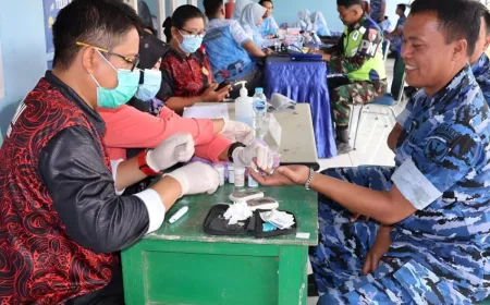 Lanud Harry Hadisoemantri Gelar Kegiatan Sosial Semarakkan HUT ke-80 TNI AU