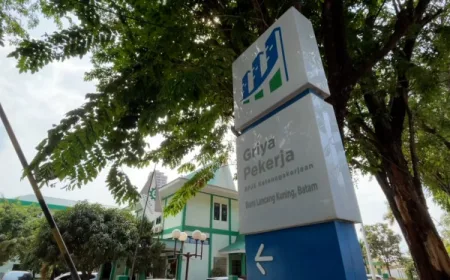 Griya Pekerja BPJS Ketenagakerjaan di Batam Turunkan Risiko Kecelakaan Kerja