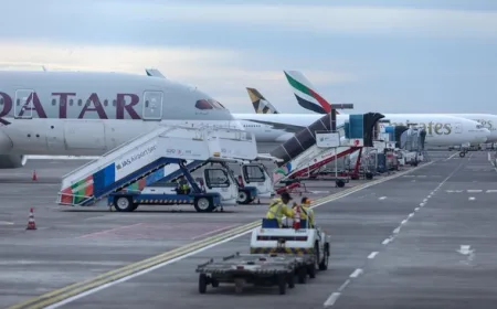 Penerbangan Lumpuh di Timur Tengah, Wisatawan Asia Beralih ke Destinasi Baru